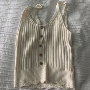 Ribbed Knit Tank Top